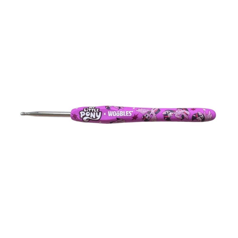 *Never Used* Woobles My Little Pony Twilight Sparkle Collectible Crochet Hook